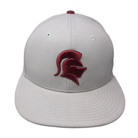 Knights Fitted Baseball Cap Gray 7 Lightweight Embroidered Nike True Dri-Fit - Picture 1 of 10